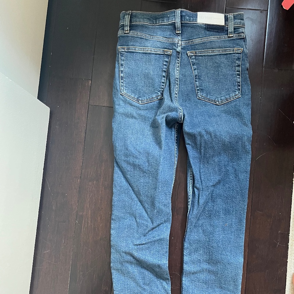 High Rise Crop Jean - Picture 2 of 5